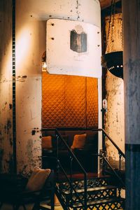 View of built structure