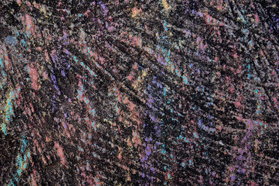 Full frame shot of multi colored wall