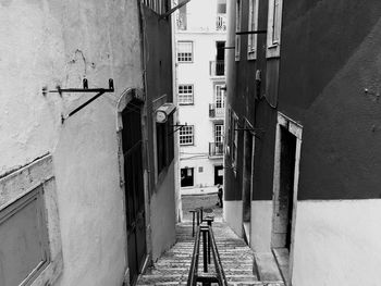 View of residential buildings