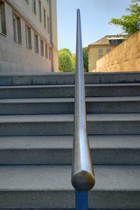 Low angle view of staircase