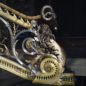 Low angle view of temple