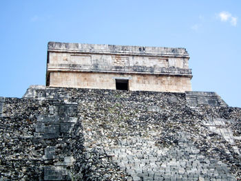 Low angle view of a building