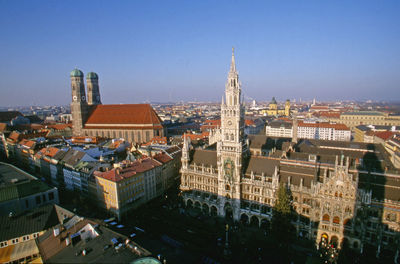 Buildings in city