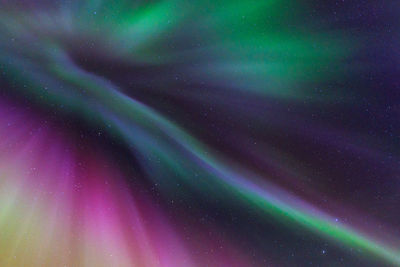 Low angle view of star field at night