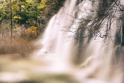 Source of cuervo river, vega del codorno, serranía de cuenca, cuenca p