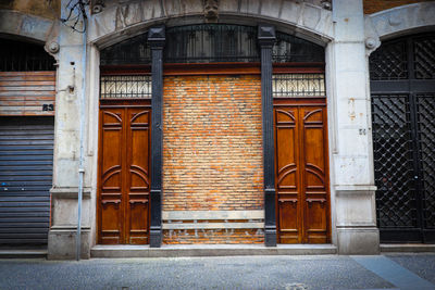 Old empire door