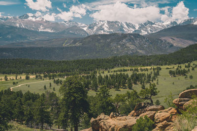 Rocky mountains, nature, landscape, outdoor