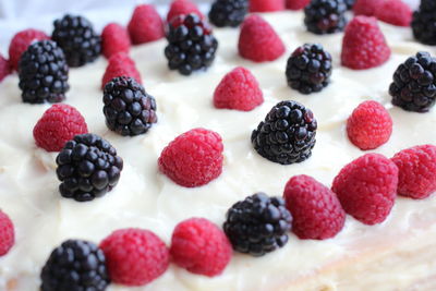 Close-up of strawberries