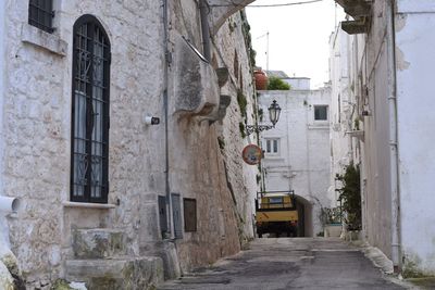 Street amidst buildings in city