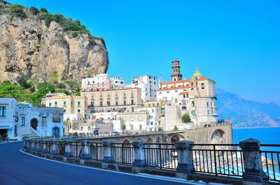 Amalfi coast tour - atrani.