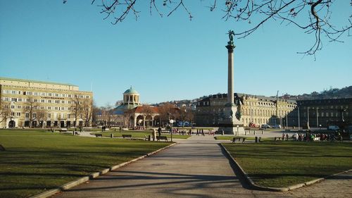 View of historical building in city