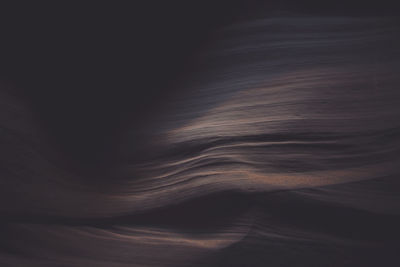 Scenic view of sky during sunset