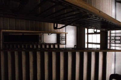 Interior of building