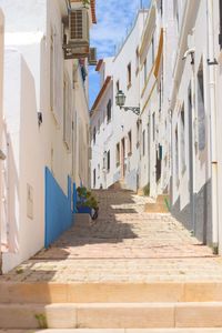 Alley amidst buildings