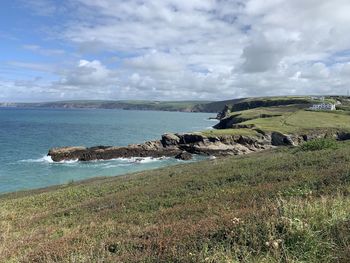 Coastline at porr isaac