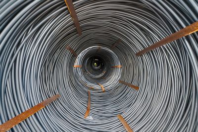 Full frame shot of tiled floor