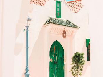 green