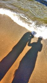 People on beach