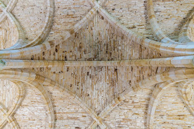 Full frame shot of wooden wall