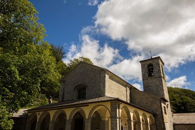 Sanctuary of chiusi della verna in tuscany  italy