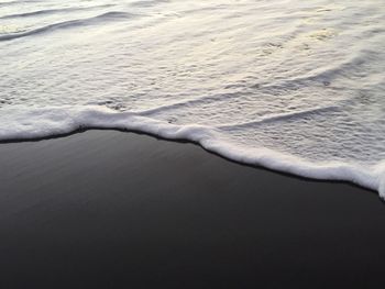 Scenic view of beach