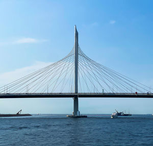 cable-stayed bridge