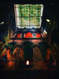 View of built structure