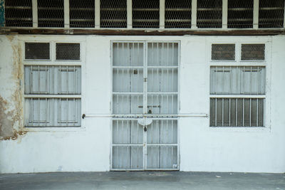 Exterior of building