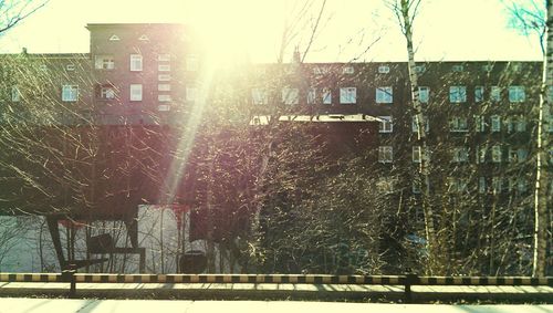 View of buildings in city