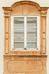 Window of old building