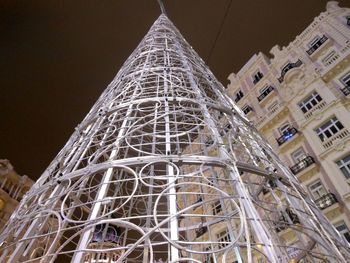 Low angle view of modern building