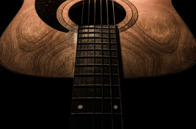 Close-up of guitar