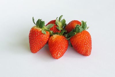 Close-up of strawberries