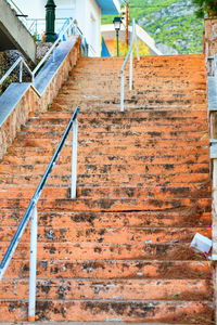 Staircase of building