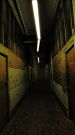 Illuminated corridor