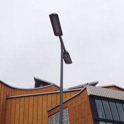 Low angle view of building