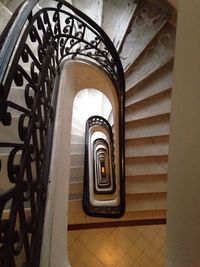 Staircase in the dark
