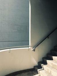 Staircase of building