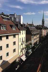 Buildings in city