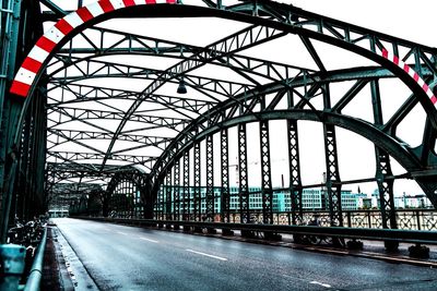 View of bridge against sky