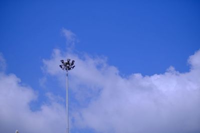 Low angle view of sky