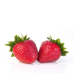 Close-up of strawberries