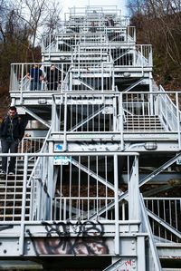 Staircase of building