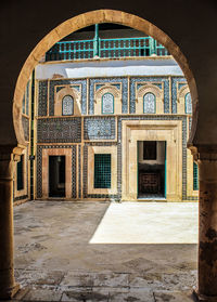 Old city in tunisia