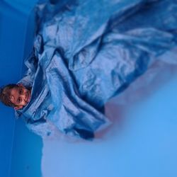 blue