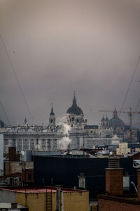 View of buildings against sky