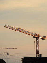 Low angle view of built structure against sky