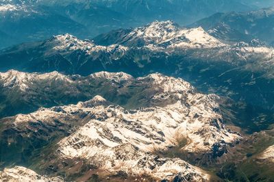 Aerial view of landscape