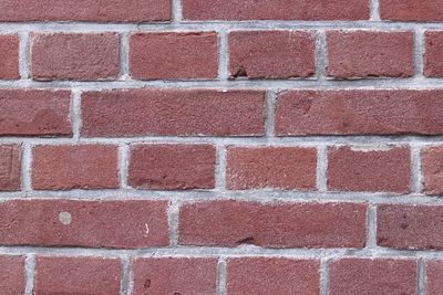 Full frame shot of brick wall