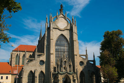 Church of the assumption of our lady and saint john the baptist in kutna hora, czech republic